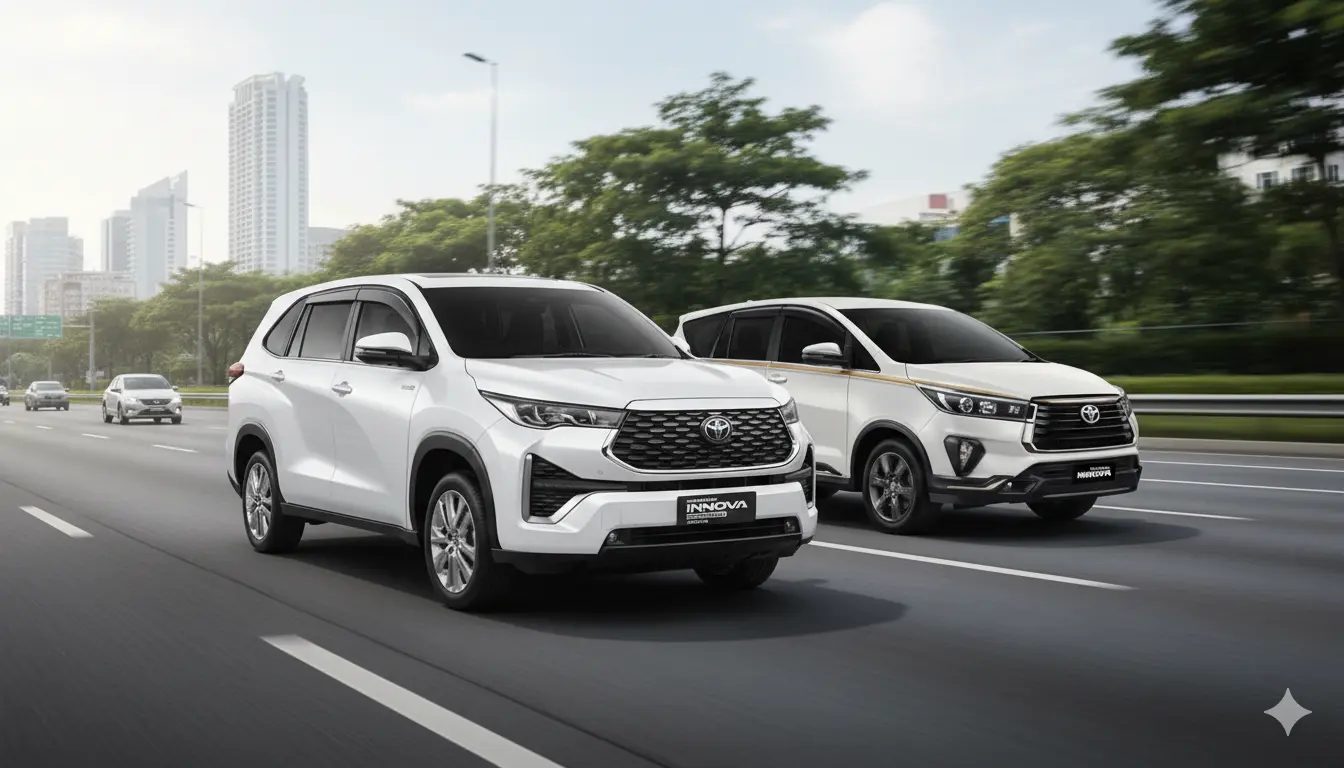 Innova Reborn vs Innova Zenix: Mana yang Lebih Cocok untuk Perjalanan Jauh?