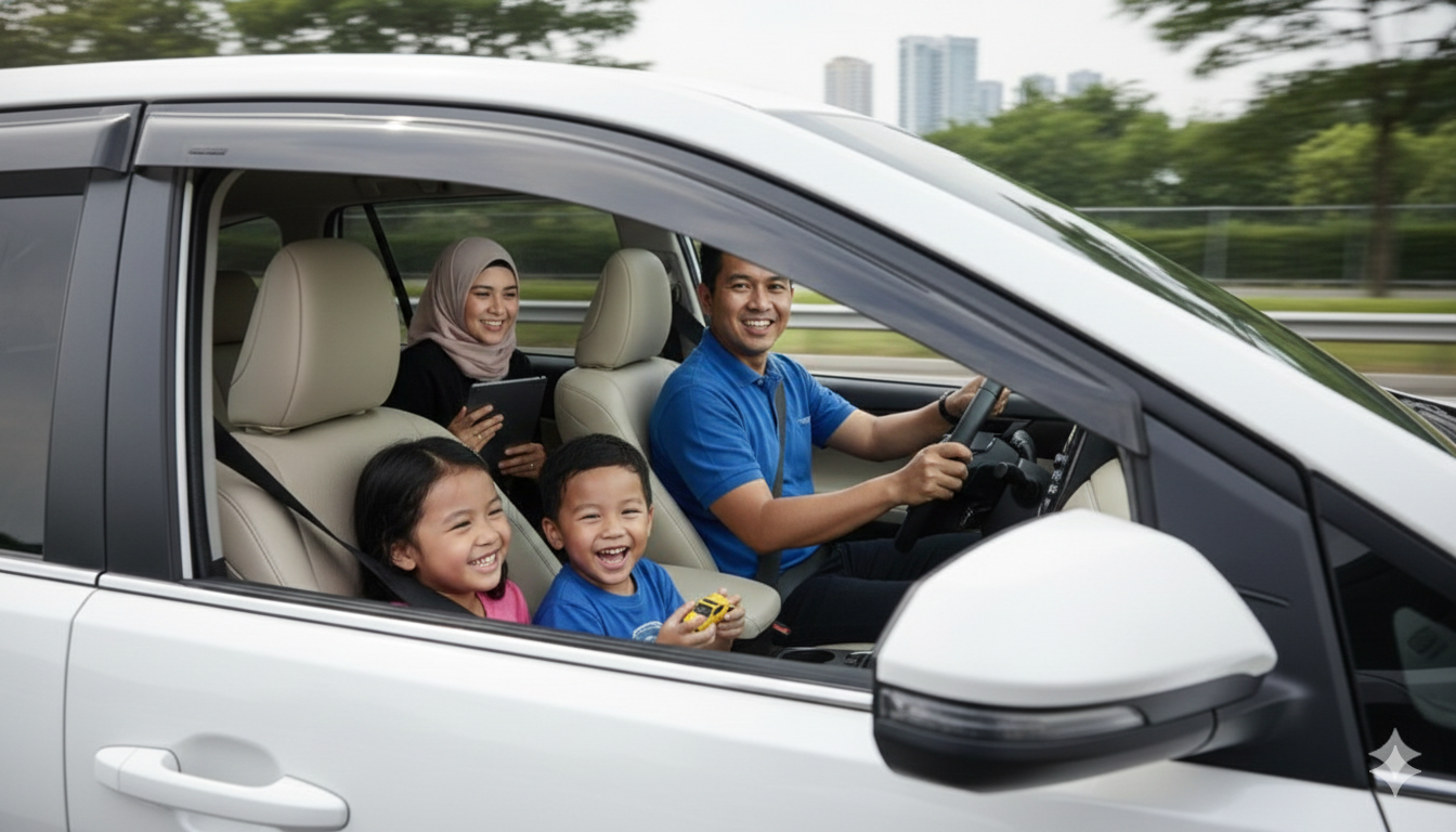 3 Pilihan Rental Mobil Keluarga untuk Rombongan Kecil