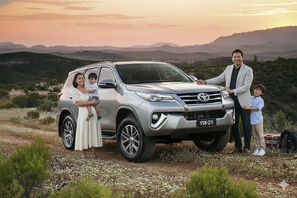 sewa fortuner