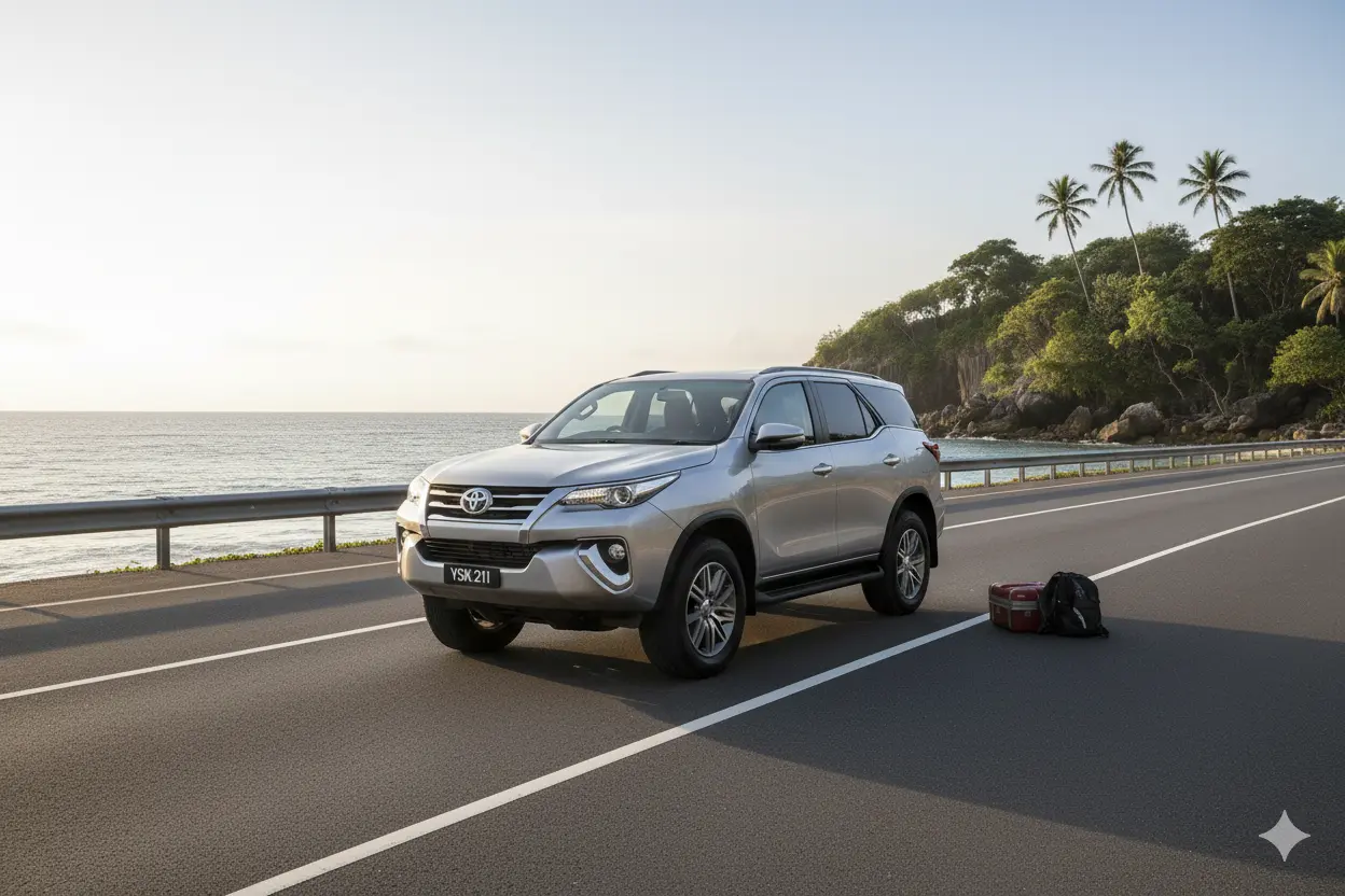 Sewa Fortuner untuk Perjalanan Luar Kota yang Nyaman dan Berkelas