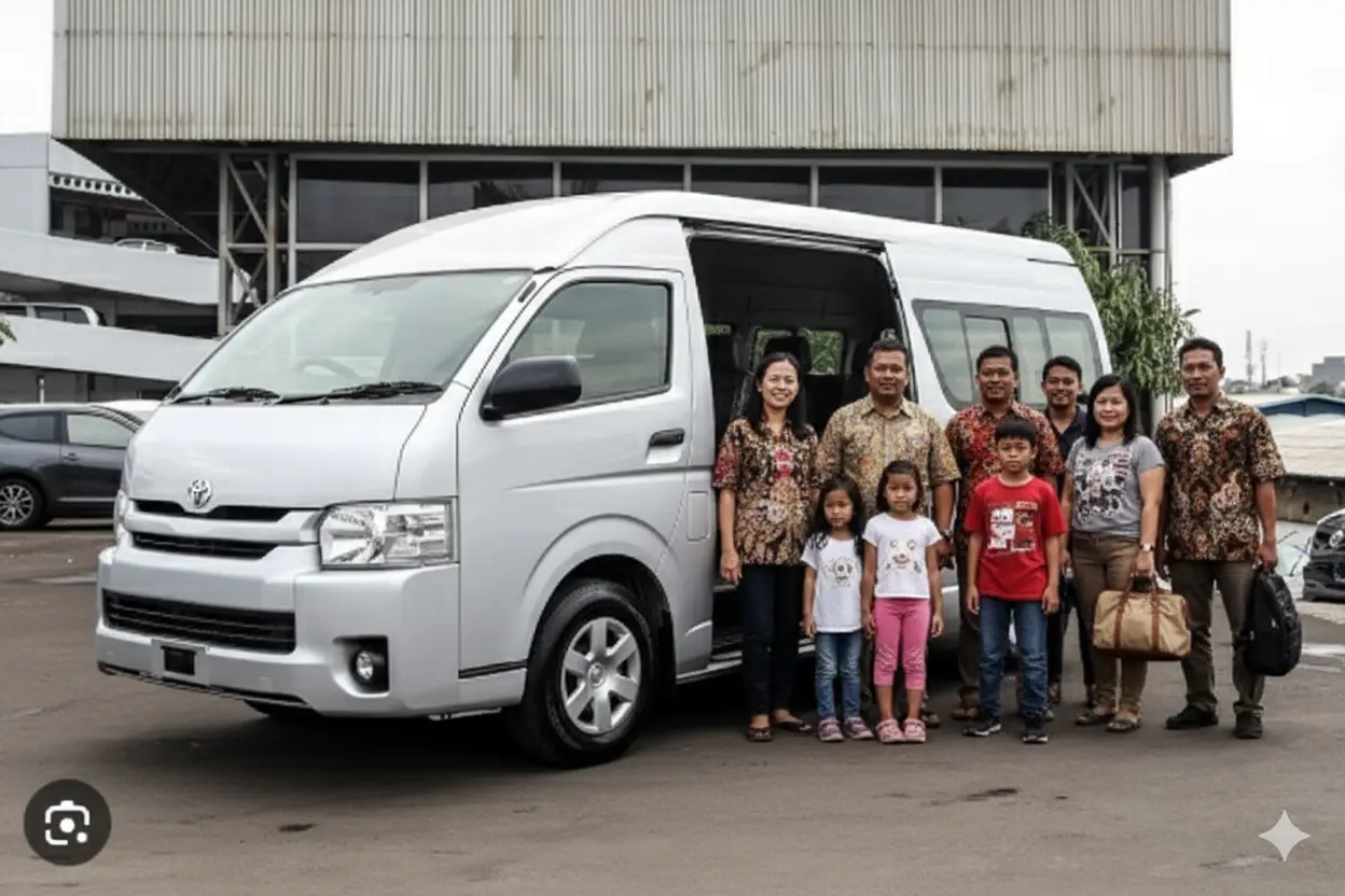Sewa Hiace Premio untuk Perjalanan Rombongan Kecil