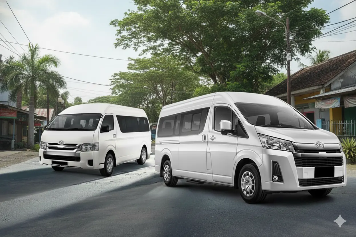 Sewa Hiace Commuter untuk Perjalanan Group Tour